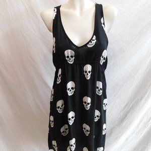 PJ Salvage Dress with Skull